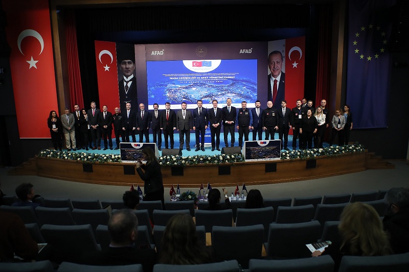 Türkiye İklim Değişikliği ve Afet Yönetimi Paneli Gerçekleştirildi