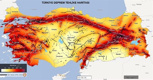 Depremleri 7/24 Takip Ediyoruz