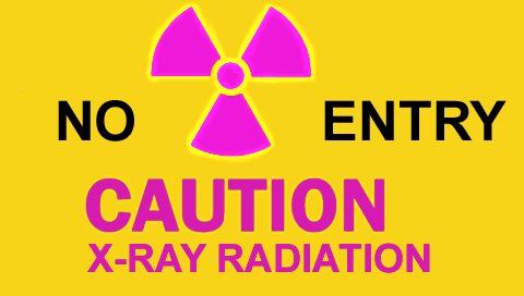 Giriş Yok Dikkat X Işını Radyasyonu