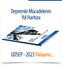 UDSEP Deprem Mücadelesinin Yol Haritasını Okuyun