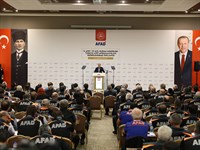 AFAD İl Müdürleri Toplantısı ANTALYA