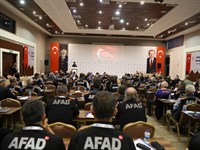 AFAD İl Müdürleri Toplantısı ANTALYA