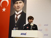 AFAD İl Müdürleri Toplantısı ANTALYA