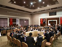 AFAD İl Müdürleri Toplantısı ANTALYA