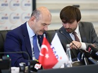 Sayın İçişleri Bakanımız Süleyman SOYLU ve AFAD Başkanımız Mehmet GÜLLÜOLU