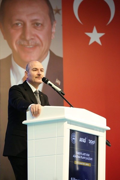 Türkiye Afet Risk Azaltma Planı Çalıştayı Yapıldı
