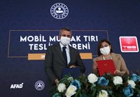 Mobil Mutfak Töreni