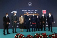 Mobil Mutfak Töreni