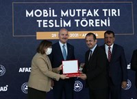 Mobil Mutfak Töreni