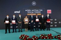 Mobil Mutfak Töreni