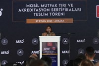 Mobil Mutfak Töreni