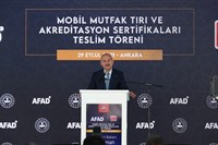 Mobil Mutfak Töreni