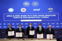 AFAD Toplu İş Sözleşmesi