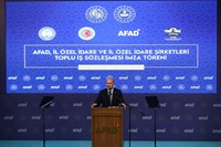 AFAD Toplu İş Sözleşmesi