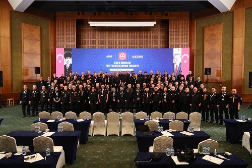 AFAD İl Müdürleri 2022 Yılı Değerlendirme Toplantısı Tamamlandı