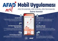 afad mobil uygulaması