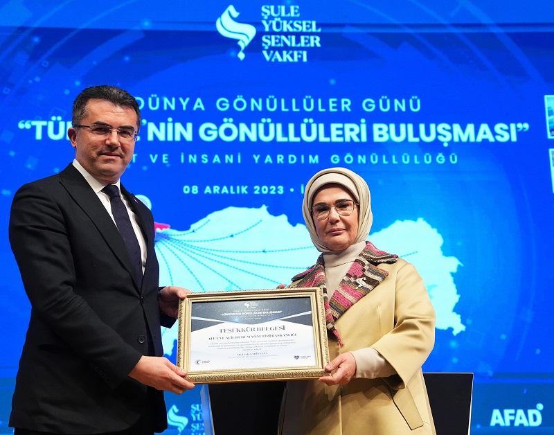 Türkiye’nin Gönüllüleri Buluşması