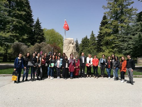 Ankara Üniversitesi'ne Yangın Farkındalık Eğitimi Verildi.