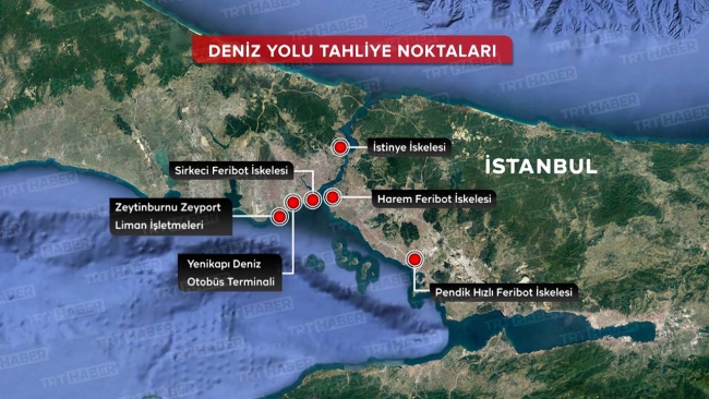 olasi istanbul depremi icin buyuk hazirlik